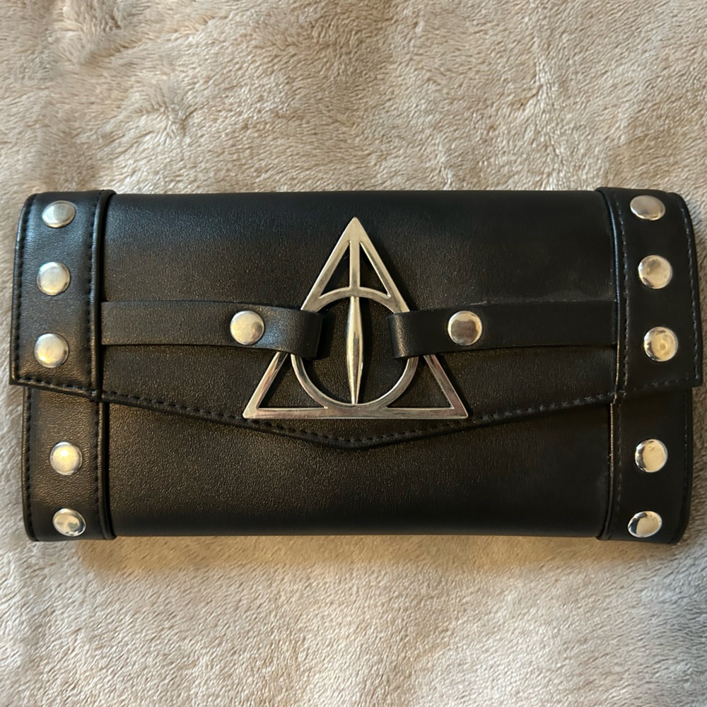 Harry Potter deathly hallows wallet